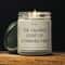 Smells Like A Finished MBA Personalized Soy Candle Funny MBA Graduation Gift Business School Master 0