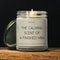 Smells Like A Finished MBA Personalized Soy Candle Funny MBA Graduation Gift Business School Master 0