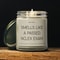 Smells Like A Passed NCLEX Exam Personalized Soy Candle Funny Nurse Graduation Gift RN New Nurse Ce 0