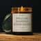 Smells Like A Successful Dissertation Personalized Soy Candle Funny PhD EdD Graduation Gift Dissert 0