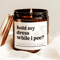Favorite Notification Candle Romantic Candle Gift Boyfriend Candle Girlfriend Candle Funny Couple G 0