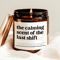 The Calming Scent Of The Last Shift Candle Coworker Goodbye Gift Retirement Candle 0