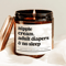 Nipple Cream Adult Diapers No Sleep Candle Funny New Mom Gift Candle 0