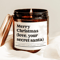 Merry Christmas Love Your Secret Santa Candle Funny Secret Santa Gift 0