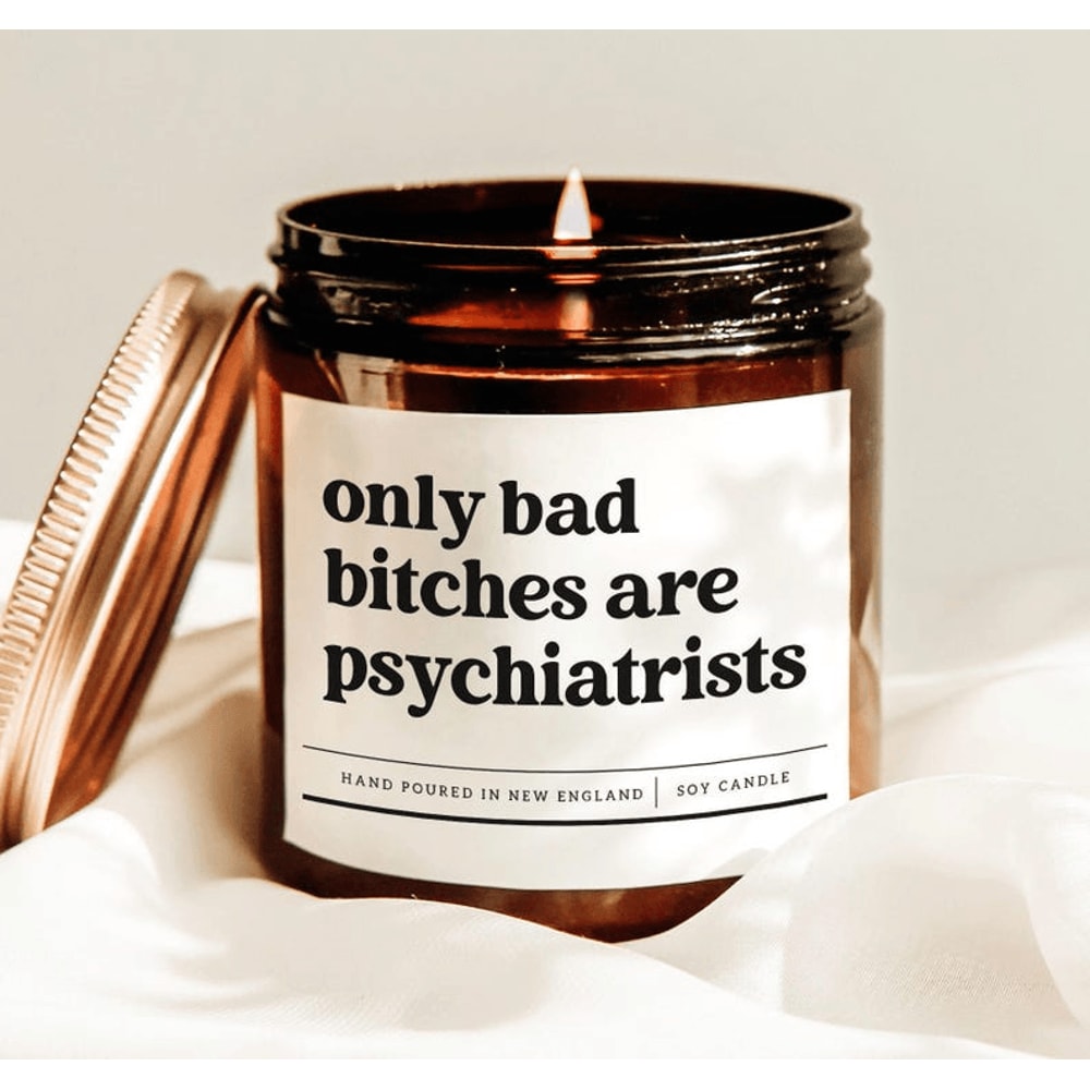 Social Worker Gift Therapist Candle Counselor Gift Social Work Gift Appreciation Candle Mental Heal 0