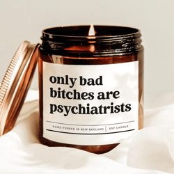 social worker gift, therapist candle, counselor gift, social work gift, appreciation candle, mental health gift, case ma