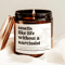 Smells Like Life Without A Narcissist Candle Funny Breakup Recovery Gift 0