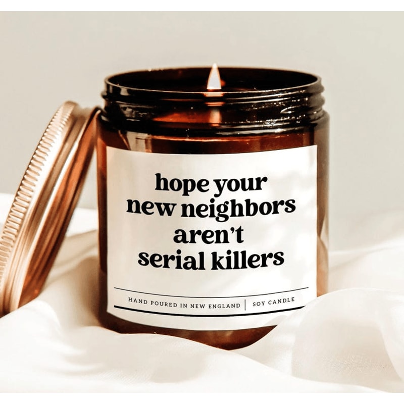Funny Christmas Candle Sarcastic Holiday Gift Christmas Decor Funny Candle Gift Secret Santa Gift H 0
