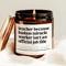 Teacher Because Badass Miracle Worker Is Not An Official Job Title Candle Funny Teacher Appreciatio 0