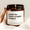 Smells Like Future Graphic Designer Candle Funny Graphic Design Student Gift Creative Artist Soy Ca 0