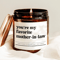 Youre My Favorite Mother In Law Candle Funny Mother In Law Gift Christmas Birthday Soy Candle Decor 0