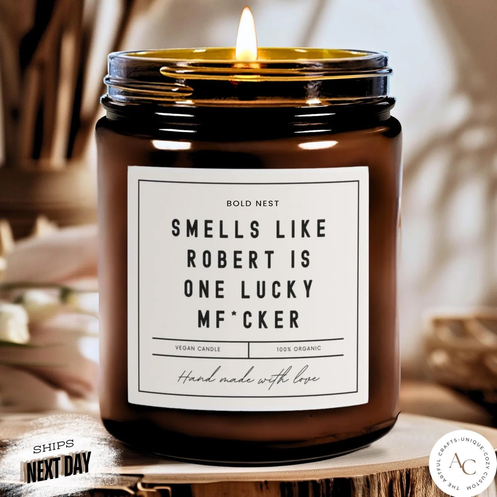 Funny Engagement Candle Sarcastic Wedding Gift For Couple Upcoming Engagement Proposal Keepsake C 0
