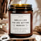 Wedding Candle Gift Personalized For Bride To Be Custom Soy Candle For Fiance Wedding Day Celebra 0