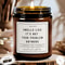 Funny Boss Candle Boss Appreciation Gift Bosss Day Secret Santa Office Humor Soy Candle 0