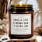 Funny New Job Candle Personalized Congratulations Gift For New Hire Coworker Employee Celebration 0