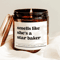 Smells Like Shes A Star Baker Funny Baking Candle Gift For Baker Soy Candle Baking Lover Kitchen De 0