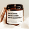 New Home New Candle New Memories Housewarming Candle Funny New Home Gift Cozy Soy Candle Home Decor 0