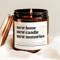 New Home New Candle New Memories Housewarming Candle Funny New Home Gift Cozy Soy Candle Home Decor 0