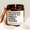 The Calming Scent Of My Humans Getting Married Candle Funny Wedding Gift Pet Lover Soy Candle Decor 0