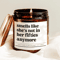 Smells Like Shes Not In Her Fifties Anymore Funny 60th Birthday Candle 0