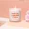 Night Shift Nurse Candle Gift For Nurses ICU ER NICU Nursing Gift Funny Nurse Gift 0