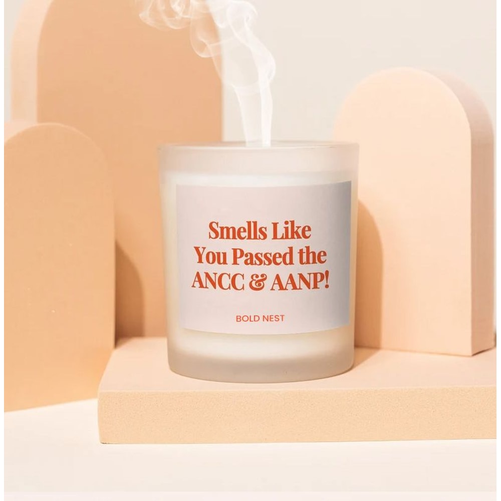 Funny Nurse Candle Gift For Nursing Students Graduation Gift Nurse In The Making Candle 0