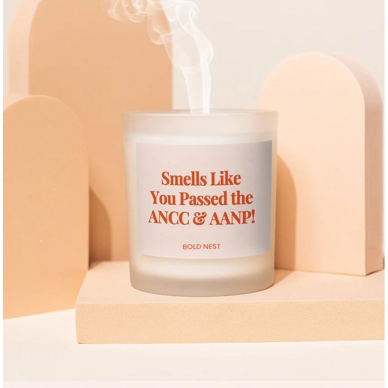 Funny Nurse Candle Gift For Nursing Students Graduation Gift Nurse In The Making Candle 0