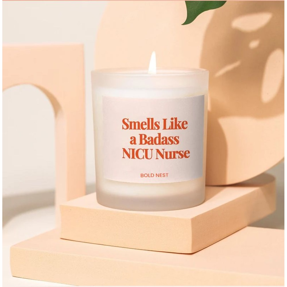 Funny Nurse Candle Gift For Nursing Students Nurse Gift Graduation Appreciation Candle 0