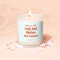 Funny Nurse Candle Gift For Nursing Students Graduation Nurse Appreciation Humor Candle Unique RN 0
