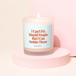 funny nurse candle gift for nursing students | graduation, rn appreciation & unique nurse humor candle