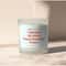 Funny Nurse Practitioner Husband Candle Gift NP Appreciation Nurse Husband Humor Candle 0
