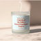 Funny Nurse Practitioner Husband Candle Gift NP Appreciation Nurse Husband Humor Candle 0