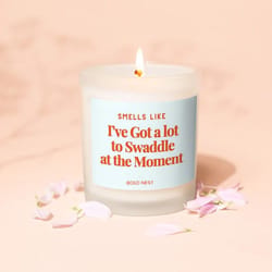 funny nurse candle gift for nursing students | graduation, r n appreciation & unique nurse humor candle
