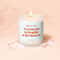 Funny Nurse Candle Gift For Nursing Students Graduation R N Appreciation Unique Nurse Humor Candl 0