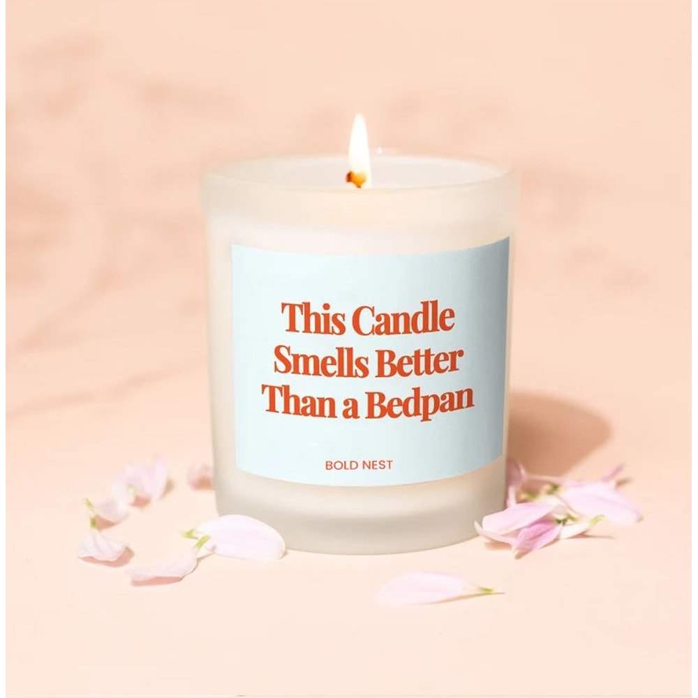 Funny Nurse Candle Gift For Nurses Nurse Appreciation Graduation Candle ICU ER NP Humor Gift 0