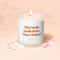 Funny Nurse Candle Gift For Nurses Nurse Appreciation Graduation Candle ICU ER NP Humor Gift 0