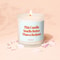 Funny Nurse Candle Gift For Nurses Nurse Appreciation Graduation Candle ICU ER NP Humor Gift 0