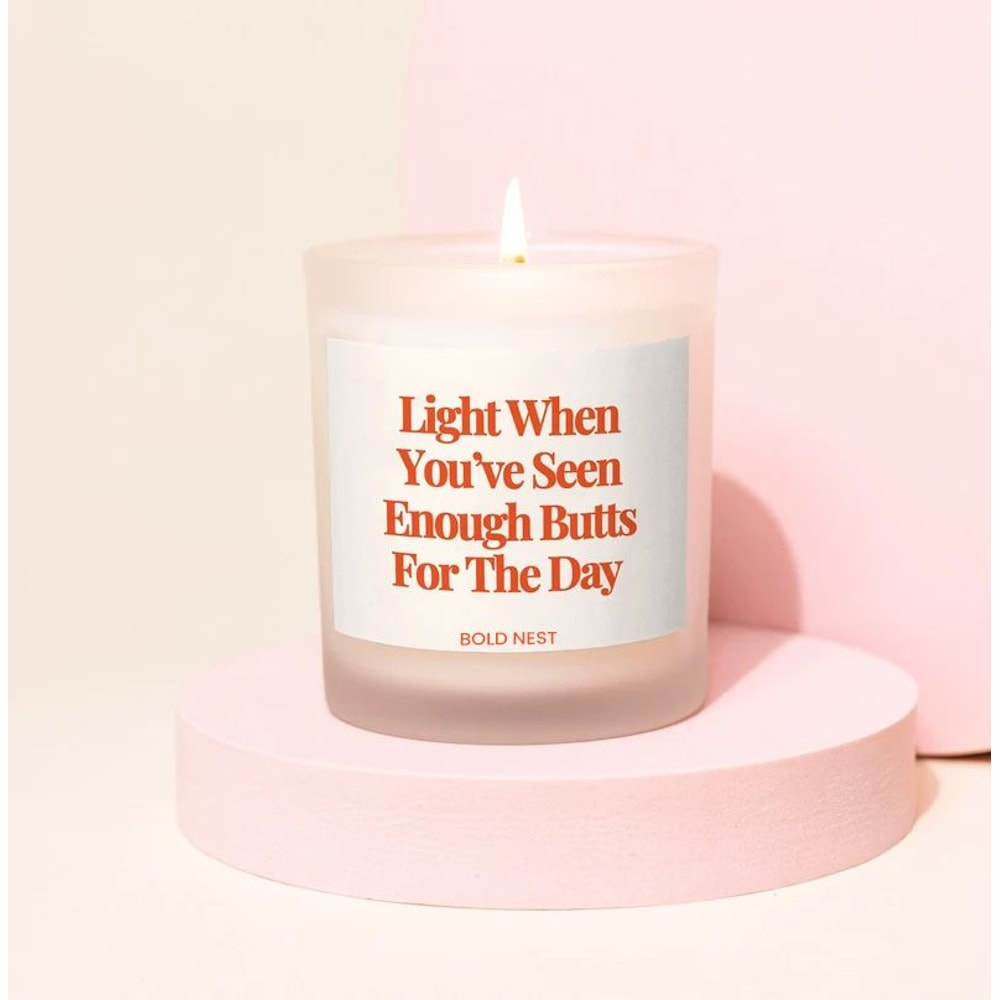 Funny Nurse Candle Gift For Graduation Male Nurse Nursing Student Appreciation Candle Nurse Week 0