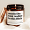 Smells Like Best Realtor In This Bitch Candle Funny Realtor Gift Real Estate Agent Soy Candle Closi 0