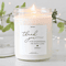 Thank You For Showering Me With Love Candle Baby Shower Favor Personalized Soy Candle Gift For Gues 0