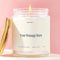 Personalized Soy Candle Custom Message Candle Gift Minimalist Candle Personalized Wedding Gift Hous 0