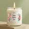 Happy Mothers Day Candle Gift For Mom Floral Soy Candle Mothers Day Gift Personalized Candle From D 0