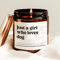 Dog Lover Candle Gift For Women Funny Dog Mom Soy Candle Cute Pet Lover Gift Minimalist Candle For 0