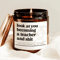 Funny Teacher Graduation Candle Gift New Teacher Soy Candle Teacher Appreciation Gift Teacher Gradu 0