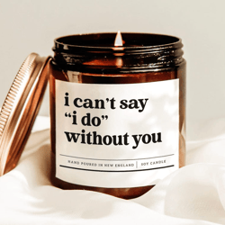 bridesmaid proposal candle wedding party gift maid of honor candle funny bridesmaid gift soy candle for best friend