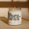 Funny Dad Candle Gift Soy Wax Candle For Dad Fathers Day Joke Candle 0