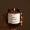 Warm Cozy Soy Candle For Home Orange Cinnamon Clove Fall Scented Candle 0