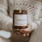 Christmas Tree Soy Candle Cinnamon Pine Holiday Candle For Cozy Winter Home Fragrance 0