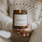 Christmas Tree Soy Candle Cinnamon Pine Holiday Candle For Cozy Winter Home Fragrance 0