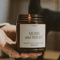 Merry Bright Soy Christmas Candle Bayberry Cedar Holiday Candle For Cozy Winter Nights 0